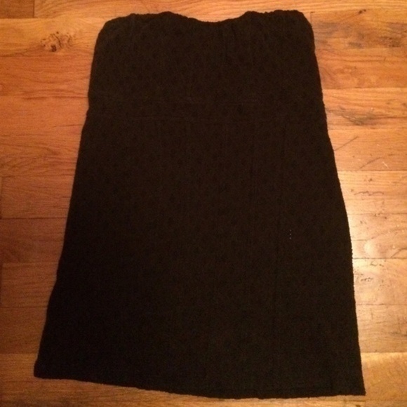 Navy Blue FREE PEOPLE Tube Top Size Small - Picture 2 of 2